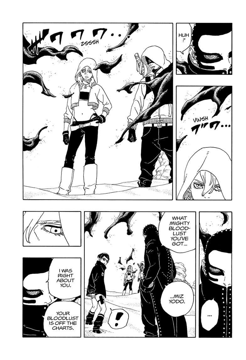 Boruto: Two Blue Vortex Chapter 18 15